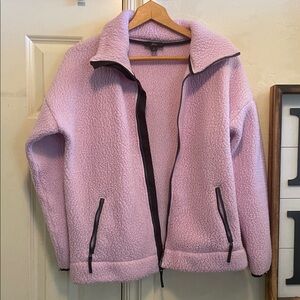 J Crew zip up fleece